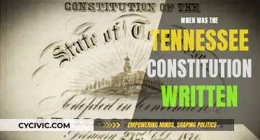 Tennessee's Constitution: A Historical Overview