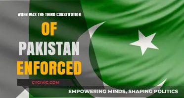 The Third Constitution of Pakistan: Enforced in