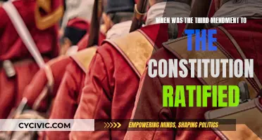 The Third Amendment: Ratification and Its Impact