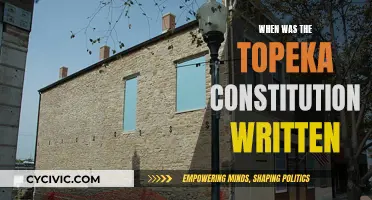 The Topeka Constitution: A Historical Overview