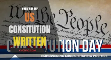 The US Constitution: A Historical Overview