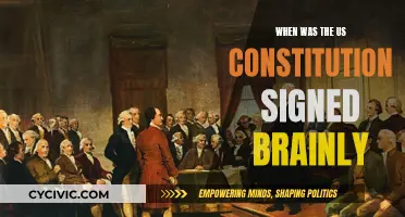 The US Constitution: Signed, Sealed, and Delivered