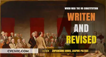 The US Constitution: Written, Revised, and Evolving