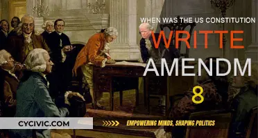 The US Constitution's Eighth Amendment: History and Impact