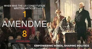 The US Constitution's Eighth Amendment: History and Context