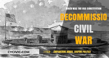 The USS Constitution: Civil War Decommissioning