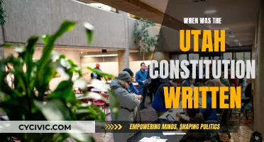 Utah's Constitution: Written in the Late 19th Century