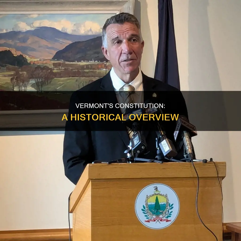 when was the vermont constitution written