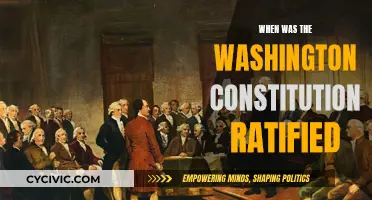 The Washington State Constitution: Ratification and Its Legacy