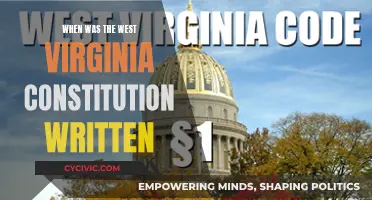 The West Virginia Constitution: Its Historical Genesis
