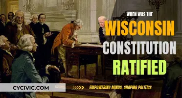 Wisconsin's Constitution: Ratification and Its Historical Impact