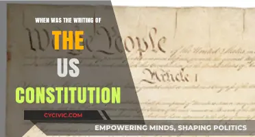 The US Constitution: A Historical Writing Process