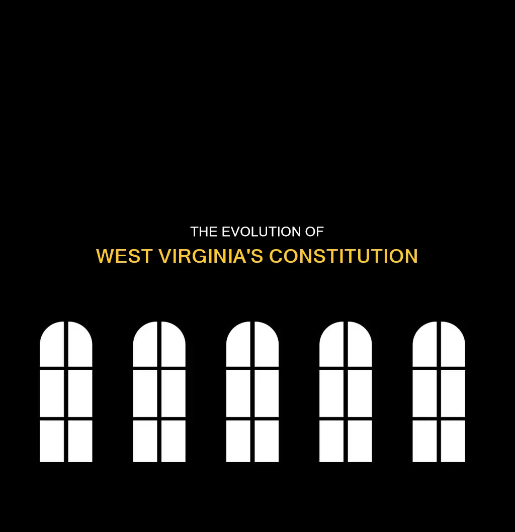 when was the writing of wv