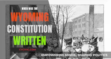 Wyoming's Constitution: A Historical Overview of Its Creation