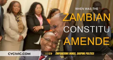 The Zambian Constitution: Amendments and Their Impact