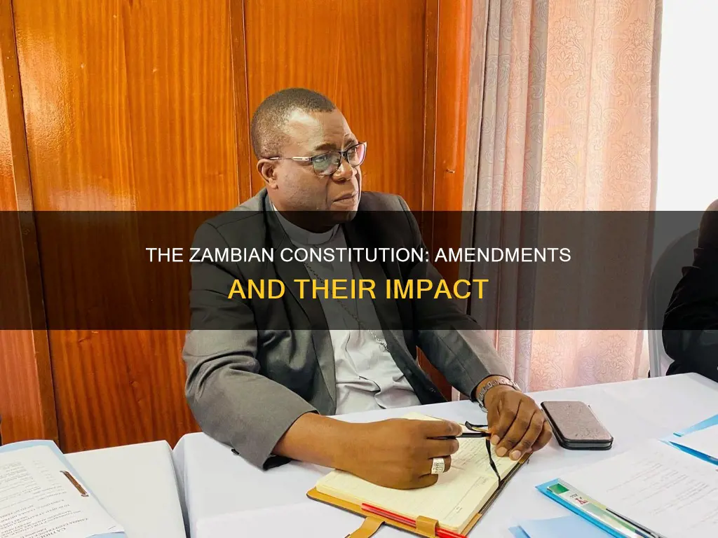 when was the zambian constitution amended