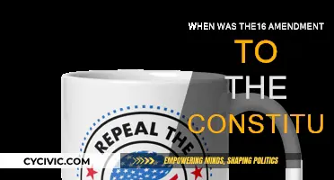 The 16th Amendment: A Taxing Time for America