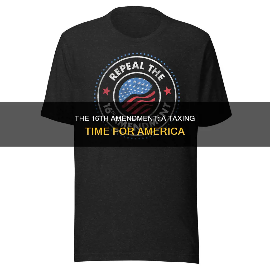 when was the16 amendment to the constitution