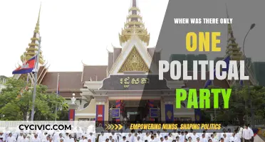 The Era of One-Party Rule: A Historical Overview