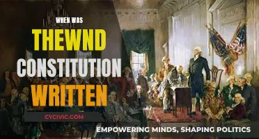 The US Constitution: A Historical Overview