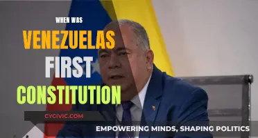 The Evolution of Venezuela's First Constitution