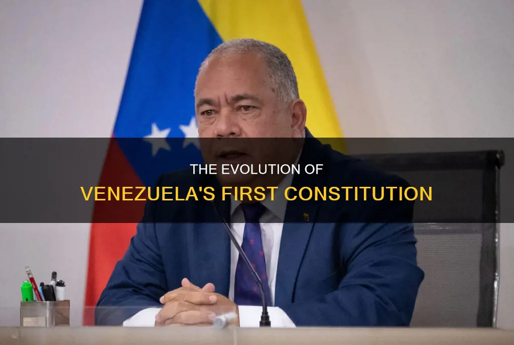when was venezuelas first constitution