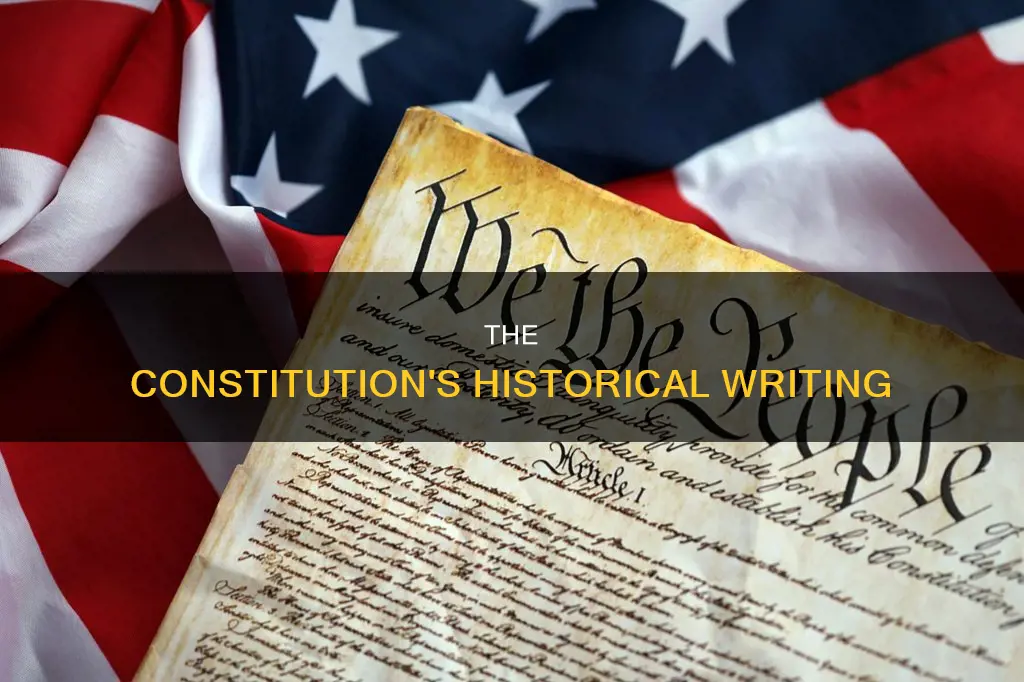 when wass the constitution written