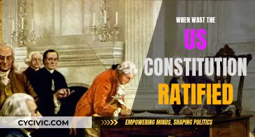 The US Constitution: Ratification and Its Legacy