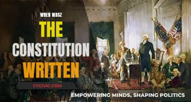 The US Constitution's Historical Writing Process