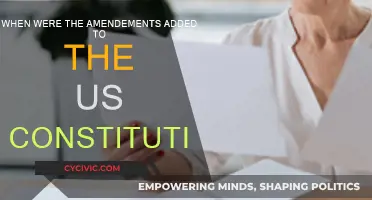 Amendments: Evolution of the US Constitution