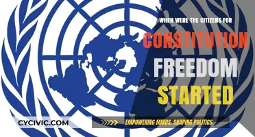 The Citizens for Constitutional Freedom: A Historical Perspective