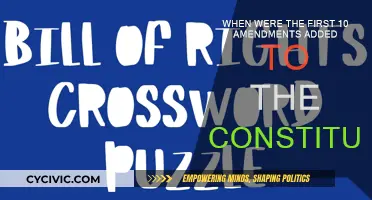 Amendments: The Constitution's First Update