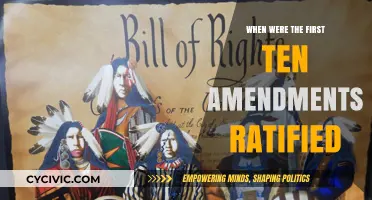 Amendments: The First Ten and Their Ratification