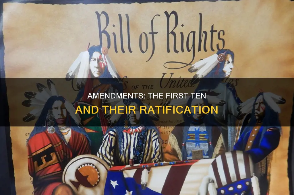 when were the first ten amendments ratified