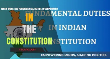 Fundamental Duties: Their Constitutional Journey and Inclusion