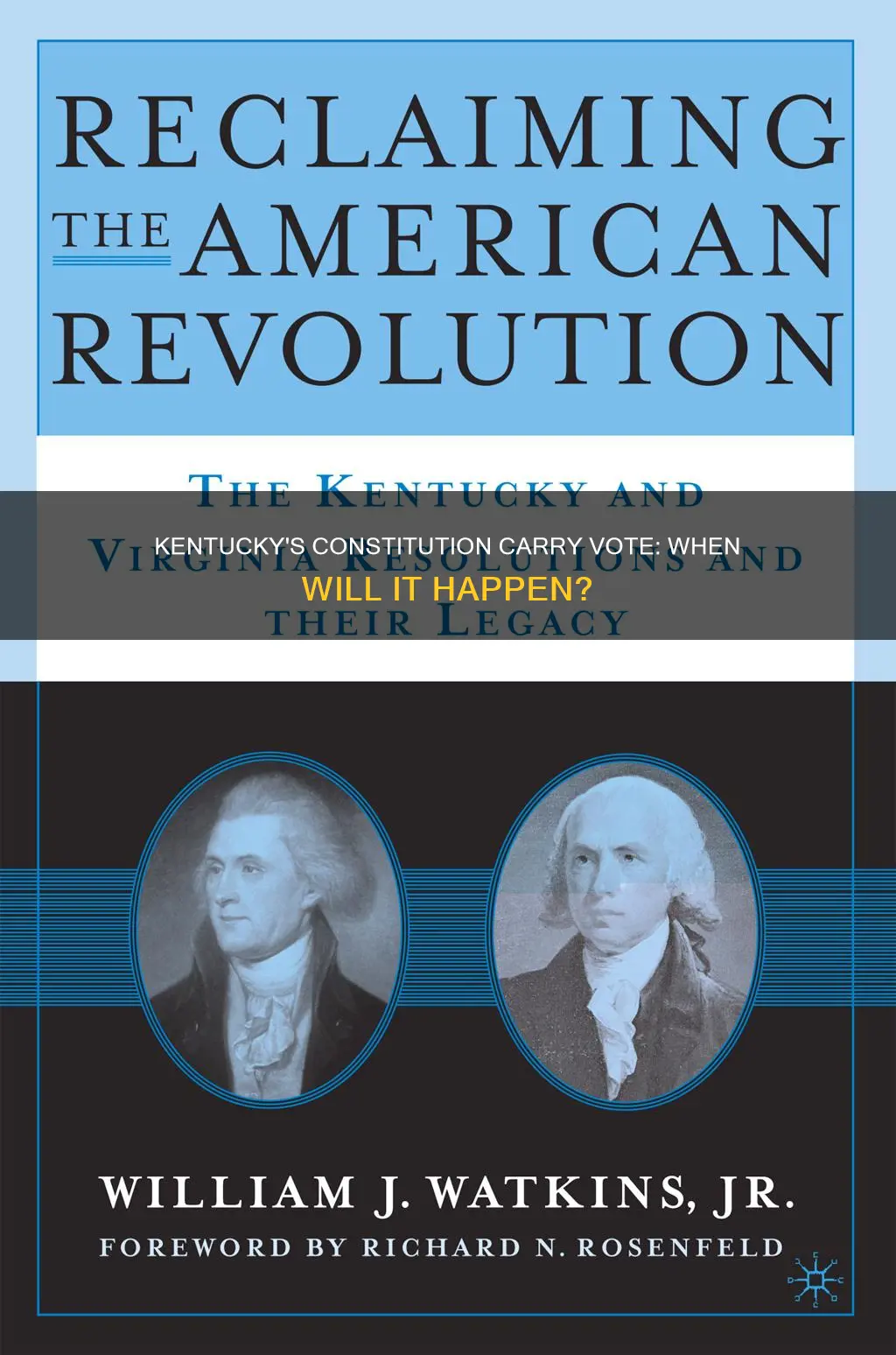 when will constitution carry be voted on in kentucky