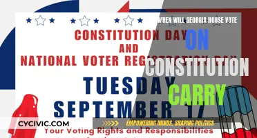 Georgia House to Vote on Constitutional Carry Soon