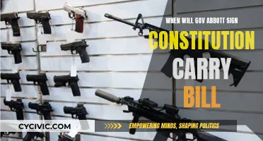 Abbott's Next Move: When Will He Sign the Carry Bill?