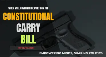 Ohio Awaits Governor DeWine's Signature on Constitutional Carry