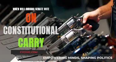 Indiana Senate: Constitutional Carry Vote Imminent