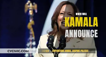 Kamala's Announcement: When and What to Expect