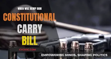 Kemp's Stand on Constitutional Carry: Where Does He Stand?
