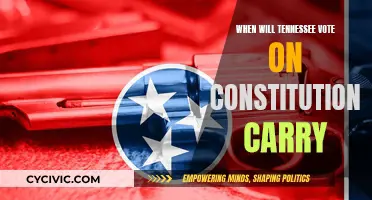 Tennessee's Constitutional Carry Vote: What's the Timeline?