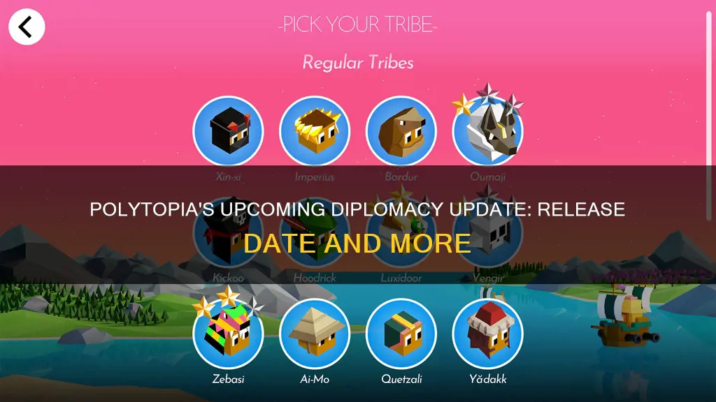 when will the diplomacy update come out polytopia