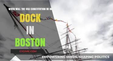 Boston's USS Constitution: Docking Schedule and History