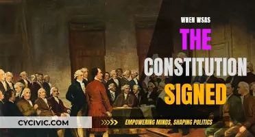 The Constitution's Signing: A Historical Overview