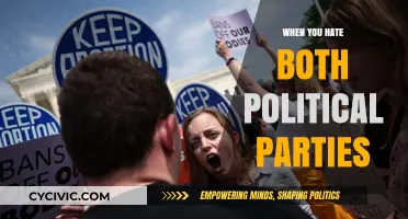 Caught in the Middle: Navigating Disillusionment with Both Political Parties