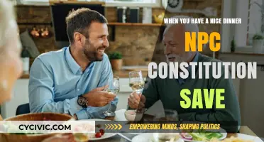 Dinner Etiquette: NPC Constitution's Guide to Fine Dining