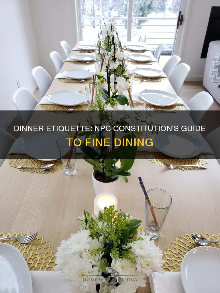 when you have a nice dinner npc constitution save