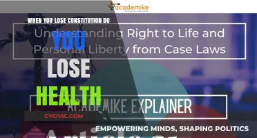 How Constitution Loss Impacts Your Health